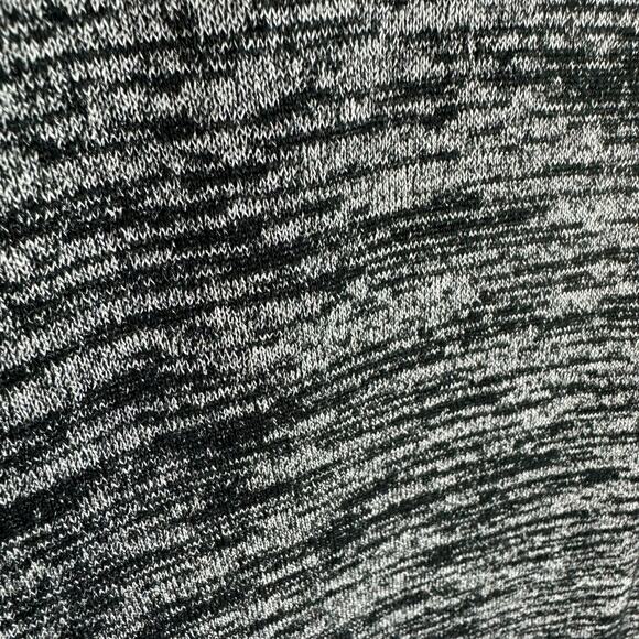 Wilfred Free Aritzia Black Hooded Lightweight Open Back Oversized Knit Top S - Picture 3 of 5